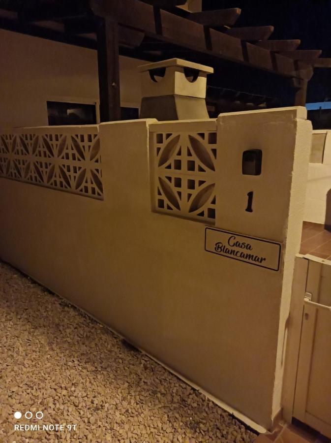 דירות טרחלחו Casa Blancamar מראה חיצוני תמונה